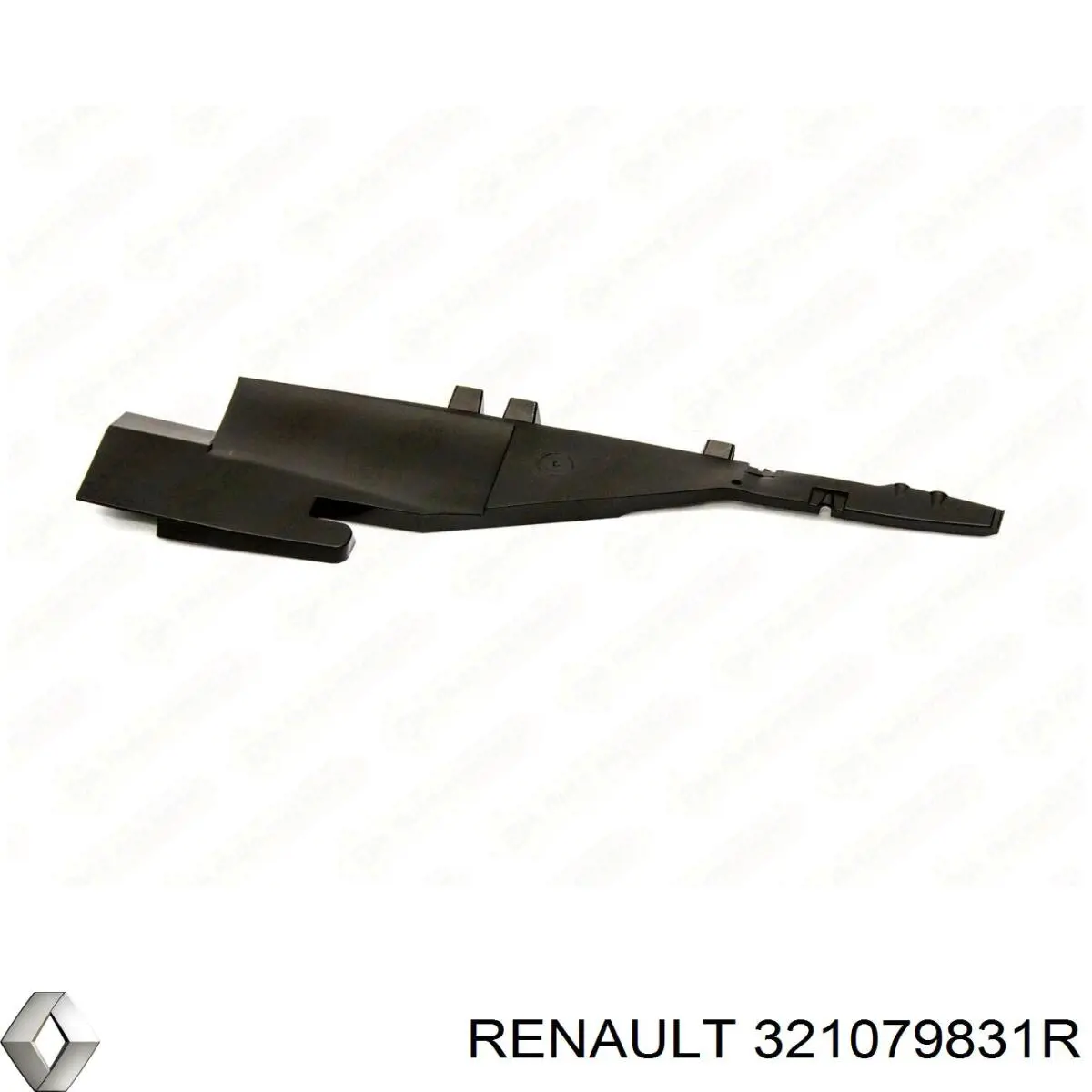 321079831R Renault (RVI) Calha de lubrificação da Caixa de Mudança