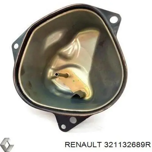 321132689R Renault (RVI) Vedação da Caixa Automática de Mudança (de árvore de saída/primária)