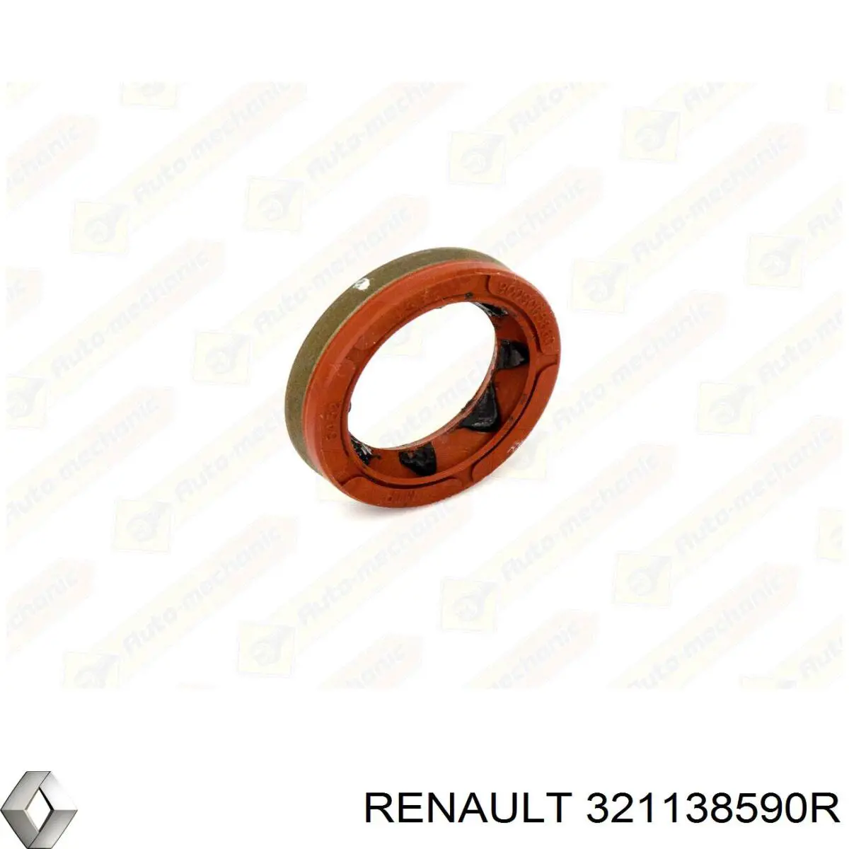321138590R Renault (RVI) Vedação da Caixa Automática de Mudança (de árvore de saída/primária)