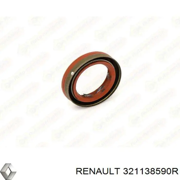 Vedação da Caixa Automática de Mudança (de árvore de saída/primária) Renault (RVI) 321138590R preço, a partir de 43,40 USD