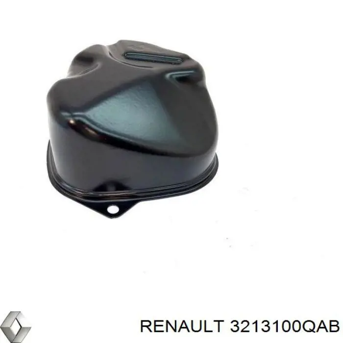 3213100QAB Renault (RVI) Tampa traseira da caixa de mudança