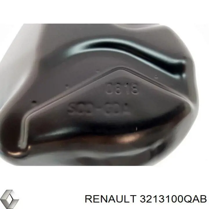 Tampa traseira da caixa de mudança Renault (RVI) 3213100QAB preço, a partir de 75,78 USD