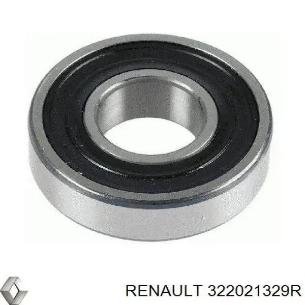 Rolamento de suporte da árvore primária da Caixa de Mudança (rolamento de centragem de volante) Renault (RVI) 322021329R preço, a partir de 7,06 USD