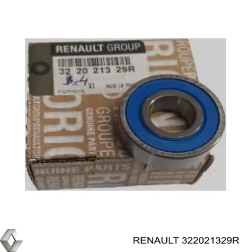 Compre 322021329R Renault (RVI) Rolamento de suporte da árvore primária da Caixa de Mudança (rolamento de centragem de volante)
