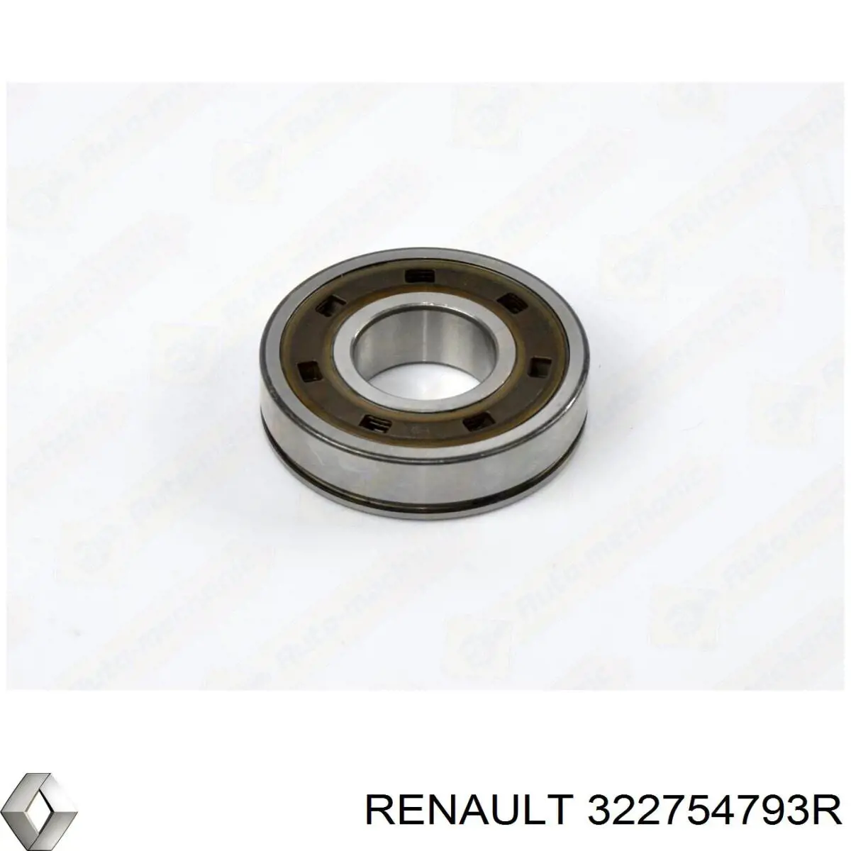 322754793R Renault (RVI) Rolamento da árvore primária da Caixa de Mudança