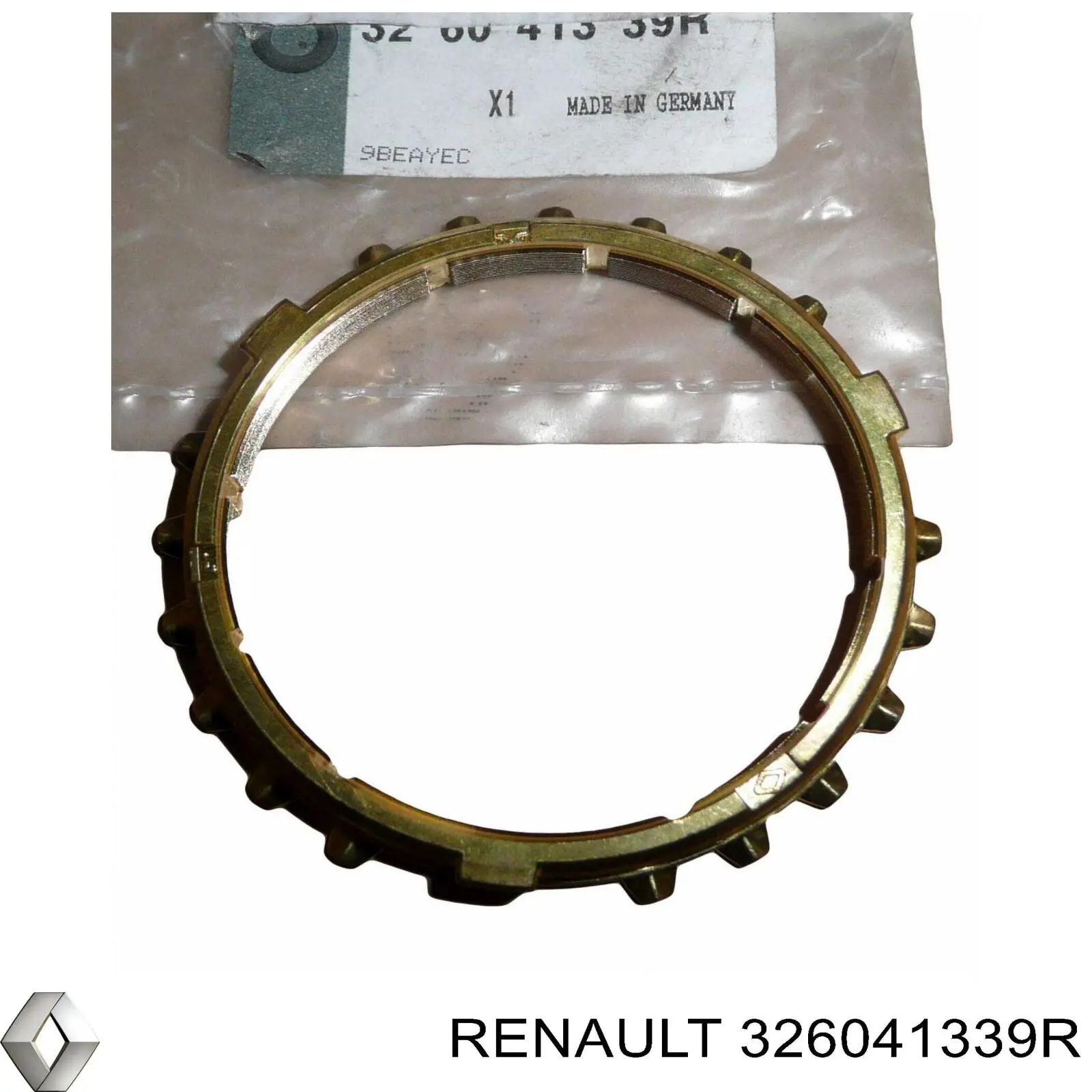 Anel de sincronizador Renault (RVI) 326041339R preço, a partir de 6,29 USD