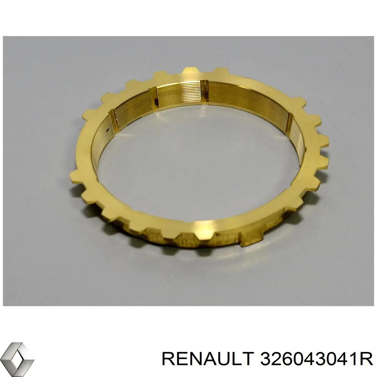 326043041R Renault (RVI) Anel de sincronizador