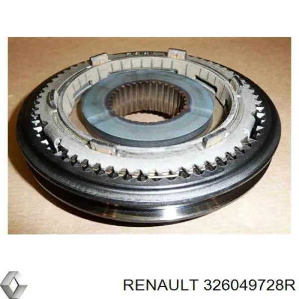 326049728R Renault (RVI) Sincronizador de 1ª/2ª velocidade