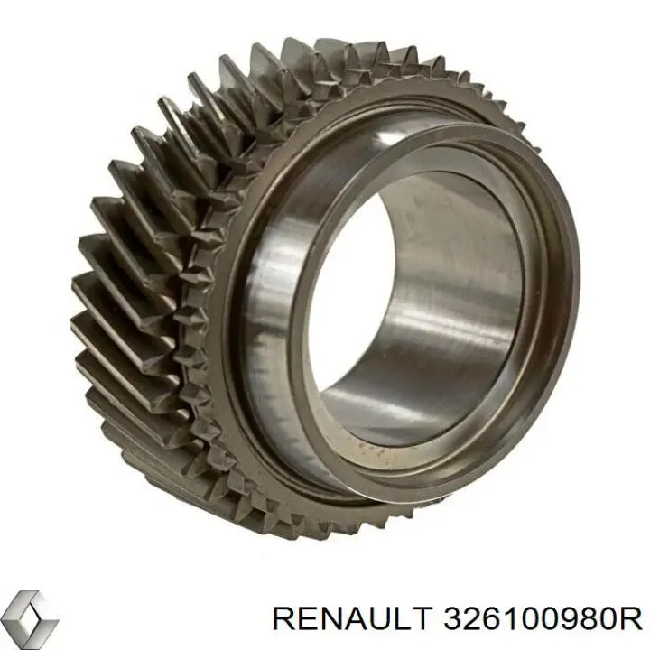 326100980R Renault (RVI) Sincronizador de 3ª/4ª velocidade