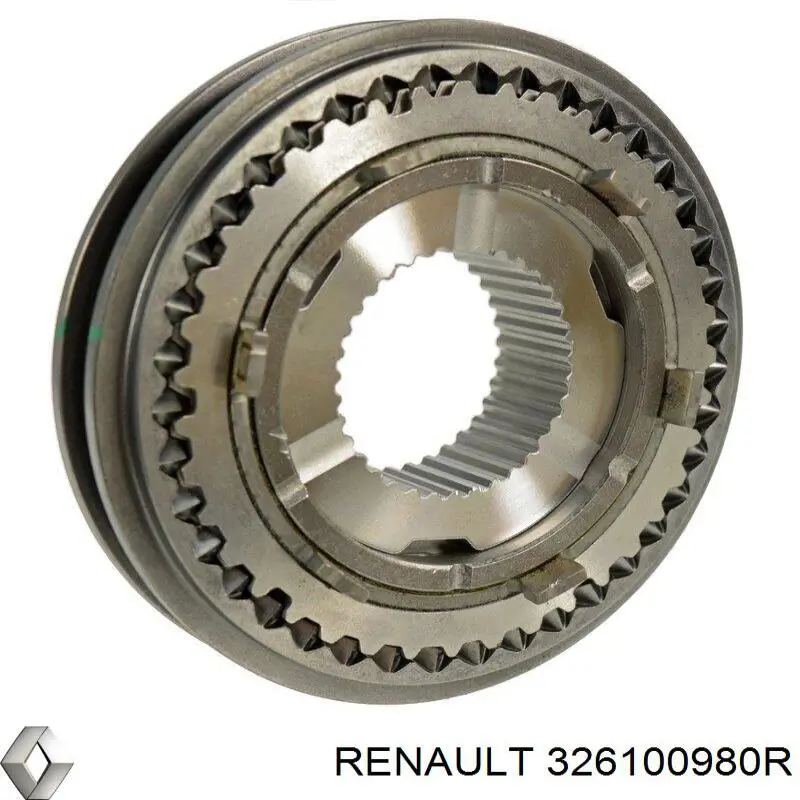 Sincronizador de 3ª/4ª velocidade Renault (RVI) 326100980R preço, a partir de 328,48 USD