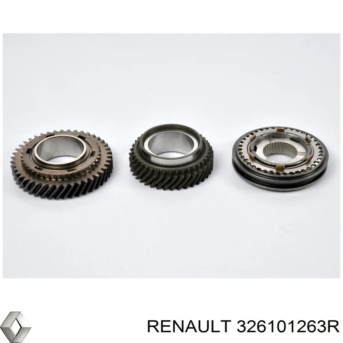 326101263R Renault (RVI) Roda dentada motriz de 3ª velocidade