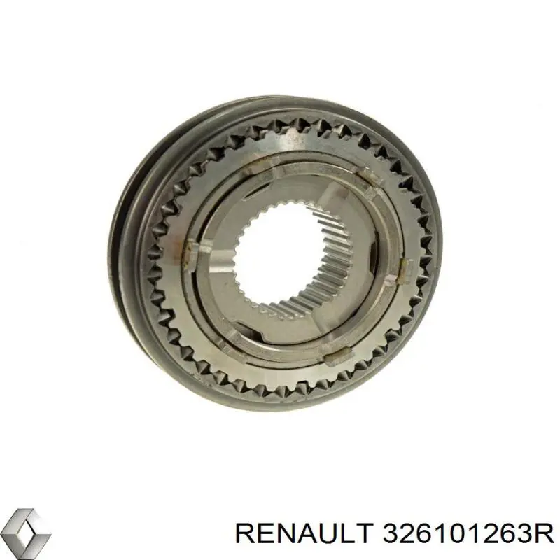 Compre 326101263R Renault (RVI) Roda dentada motriz de 3ª velocidade