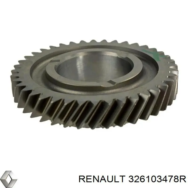 326103478R Renault (RVI) Sincronizador de 3ª/4ª velocidade