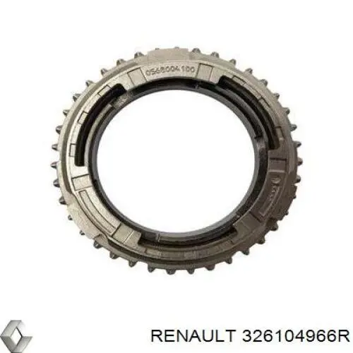 326104966R Renault (RVI) Sincronizador de 3ª/4ª velocidade