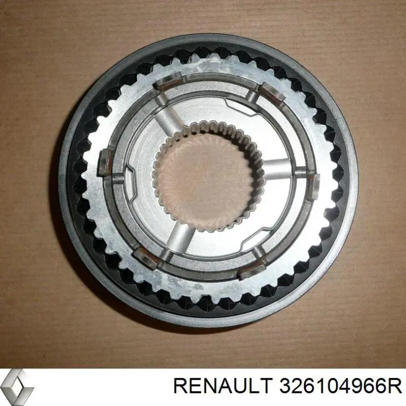 Compre 326104966R Renault (RVI) Sincronizador de 3ª/4ª velocidade