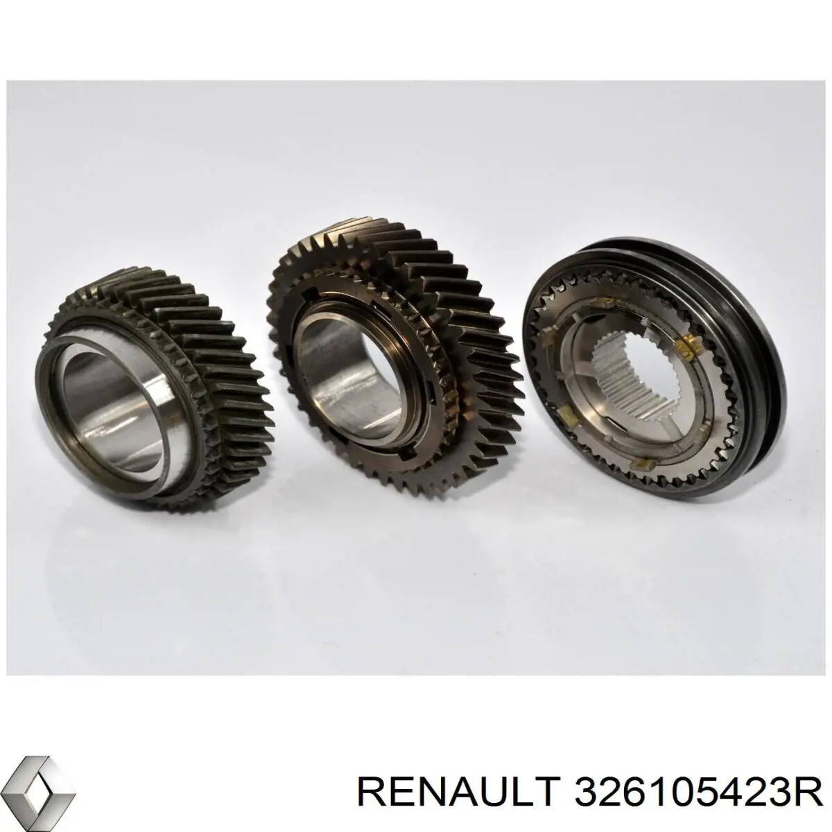326105423R Renault (RVI) Sincronizador de 3ª/4ª velocidade
