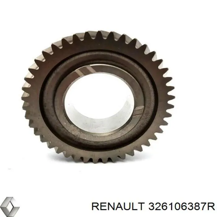 326106387R Renault (RVI) Roda dentada motriz de 3ª velocidade
