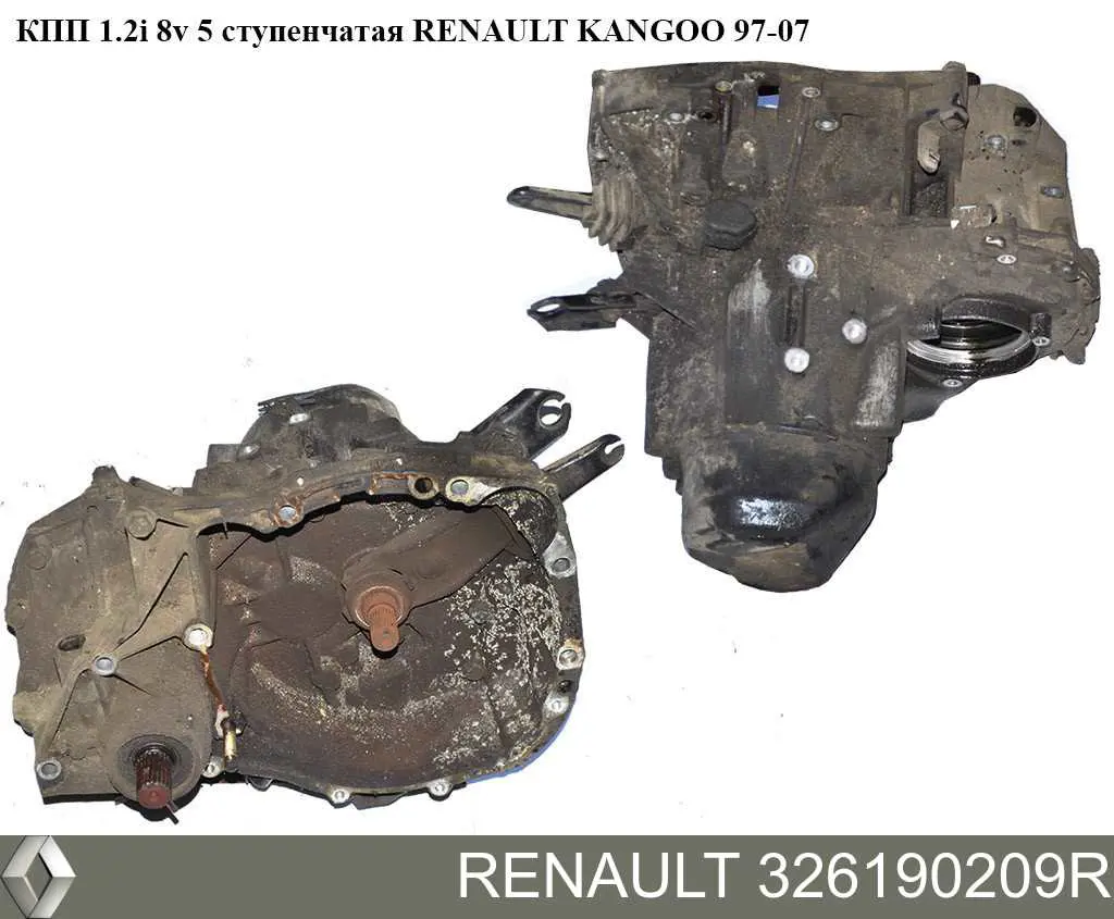 326190209R Renault (RVI) Anel de sincronizador