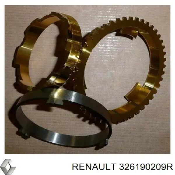 Compre 326190209R Renault (RVI) Anel de sincronizador