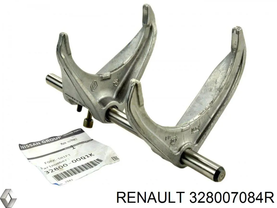 328007084R Renault (RVI) Forquilha de mudança da Caixa de Mudança