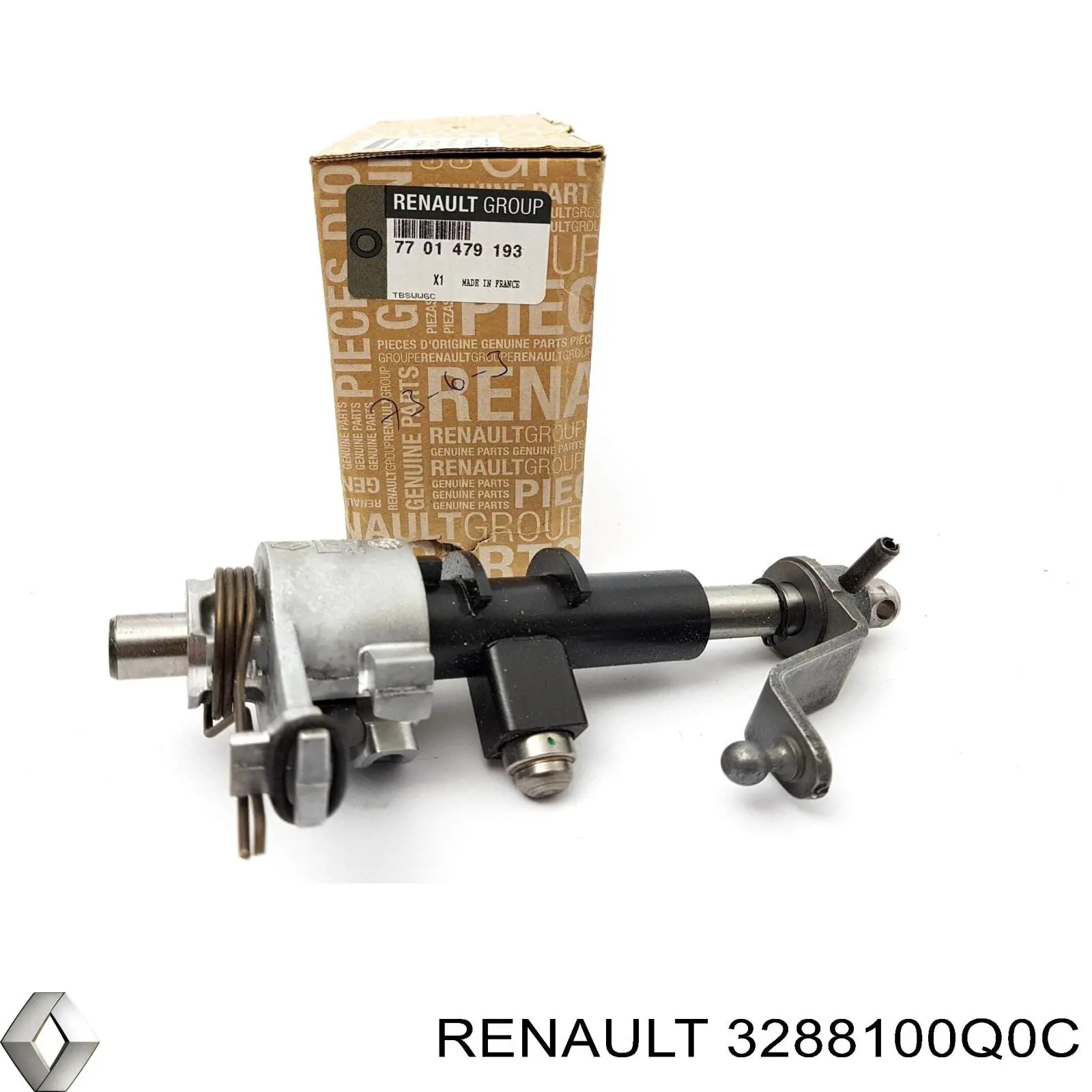 7701473095 Renault (RVI) Mecanismo de seleção (de mudança) de velocidades
