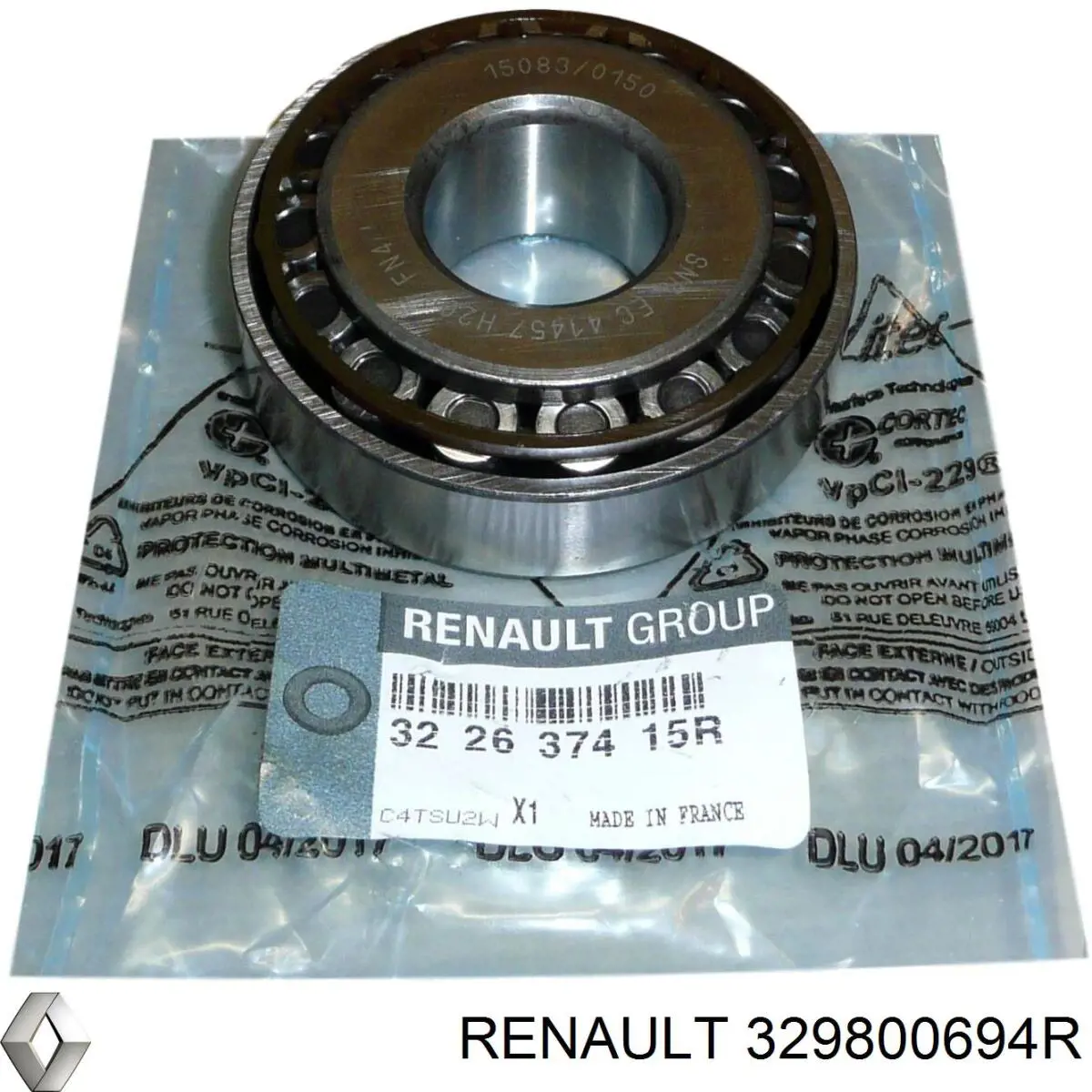 Forquilha de embraiagem Renault Clio IV BH