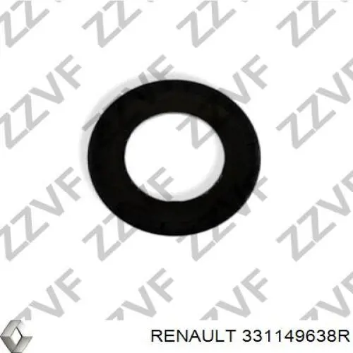 331149638R Renault (RVI) Bucim de saída traseira da caixa de transferência