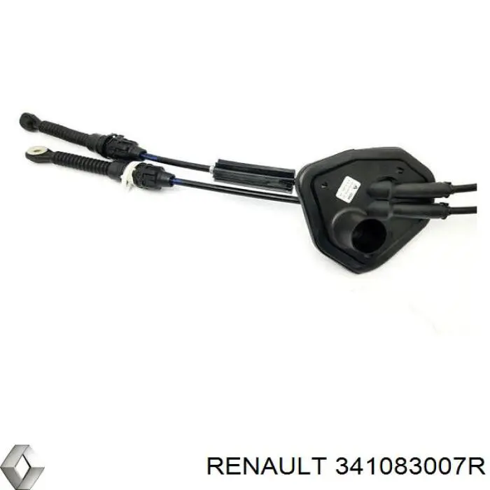 Mecanismo de mudança (ligação) 341083007R Renault (RVI)