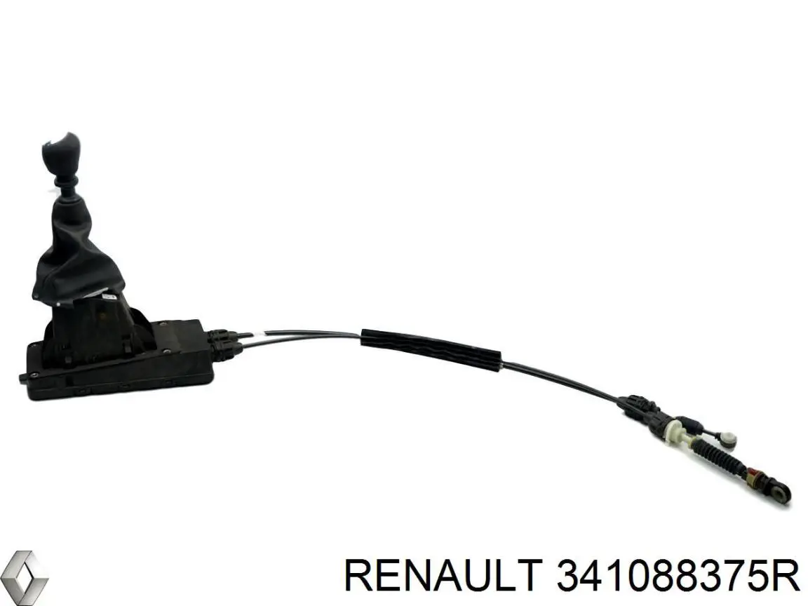 341088375R Renault (RVI) Cabo de mudança duplo