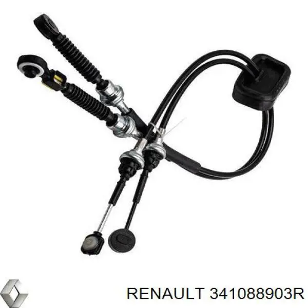 341088903R Renault (RVI) Mecanismo de mudança (ligação)