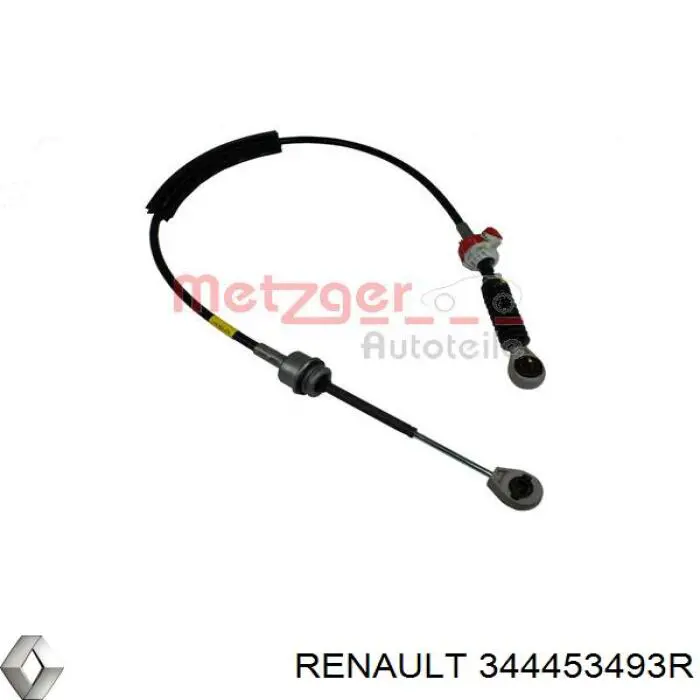 Cabo de mudança (de seleção de velocidade) Renault (RVI) 344453493R preço, a partir de 55,45 USD