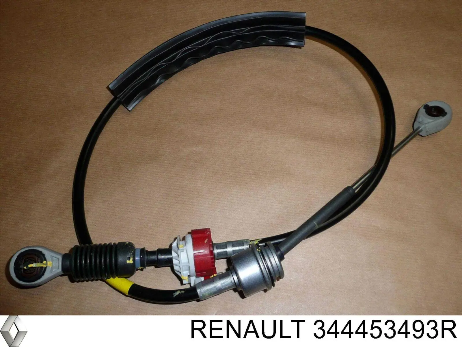 Compre 344453493R Renault (RVI) Cabo de mudança (de seleção de velocidade)