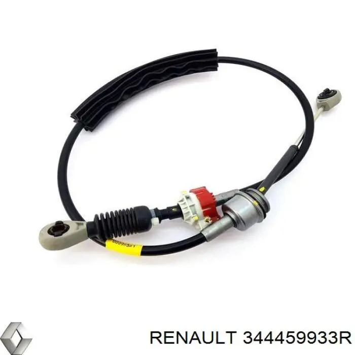 Compre 344459933R Renault (RVI) Cabo de mudança (de seleção de velocidade)