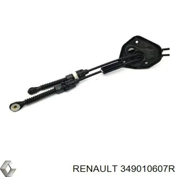 341085545R Renault (RVI) Mecanismo de seleção (de mudança) de velocidades
