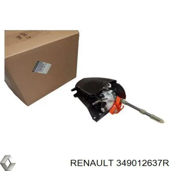 Compre 349012637R Renault (RVI) Mecanismo de mudança (ligação)