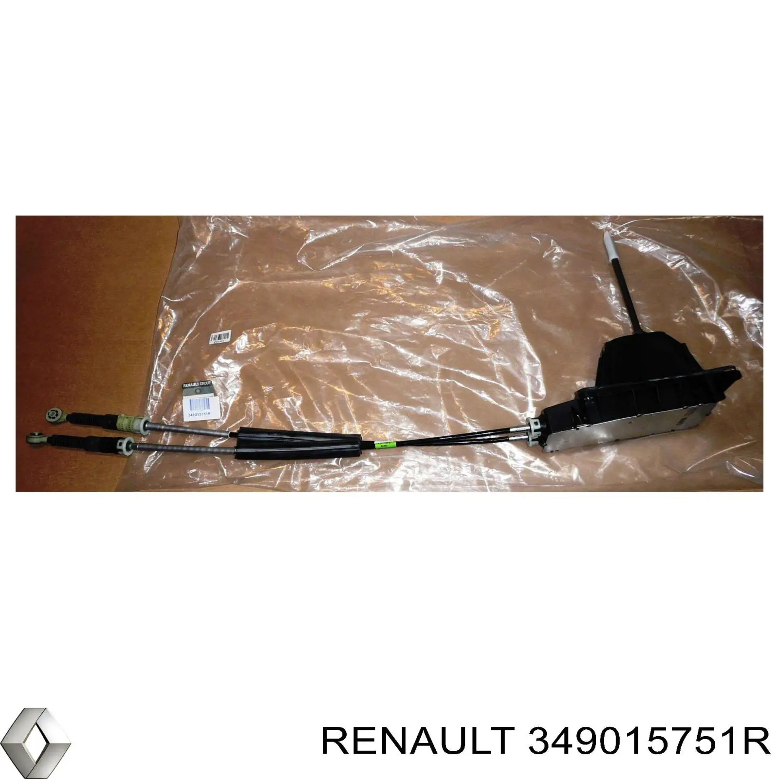 Mecanismo de mudança (ligação) Renault (RVI) 349015751R preço, a partir de 114,27 USD