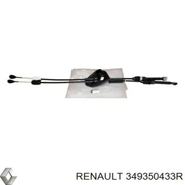 Cabo de mudança duplo Renault (RVI) 349350433R preço, a partir de 117,34 USD