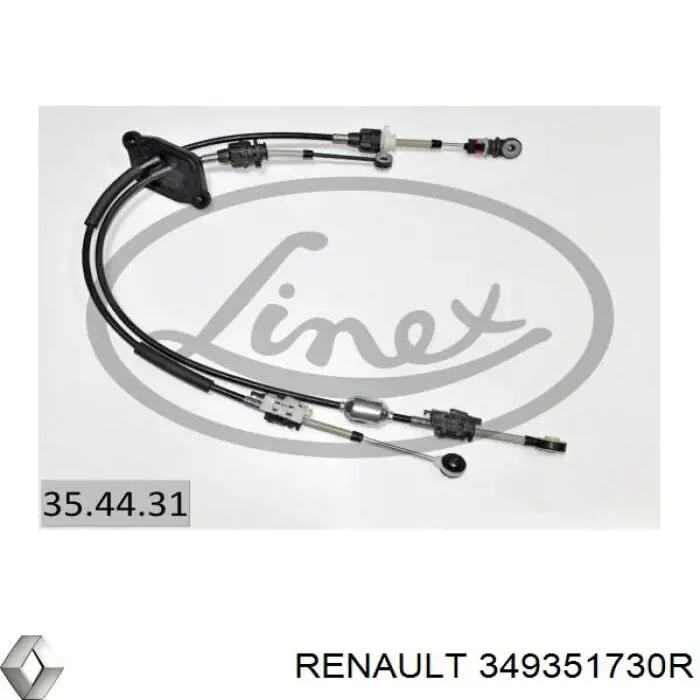 Cabo de mudança duplo Nissan/Infiniti 3441300Q0G preço, a partir de 131,10 USD