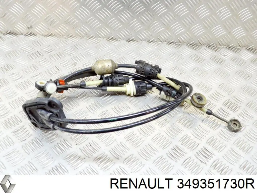 Compre 3441300Q0G Renault (RVI) Cabo de mudança duplo