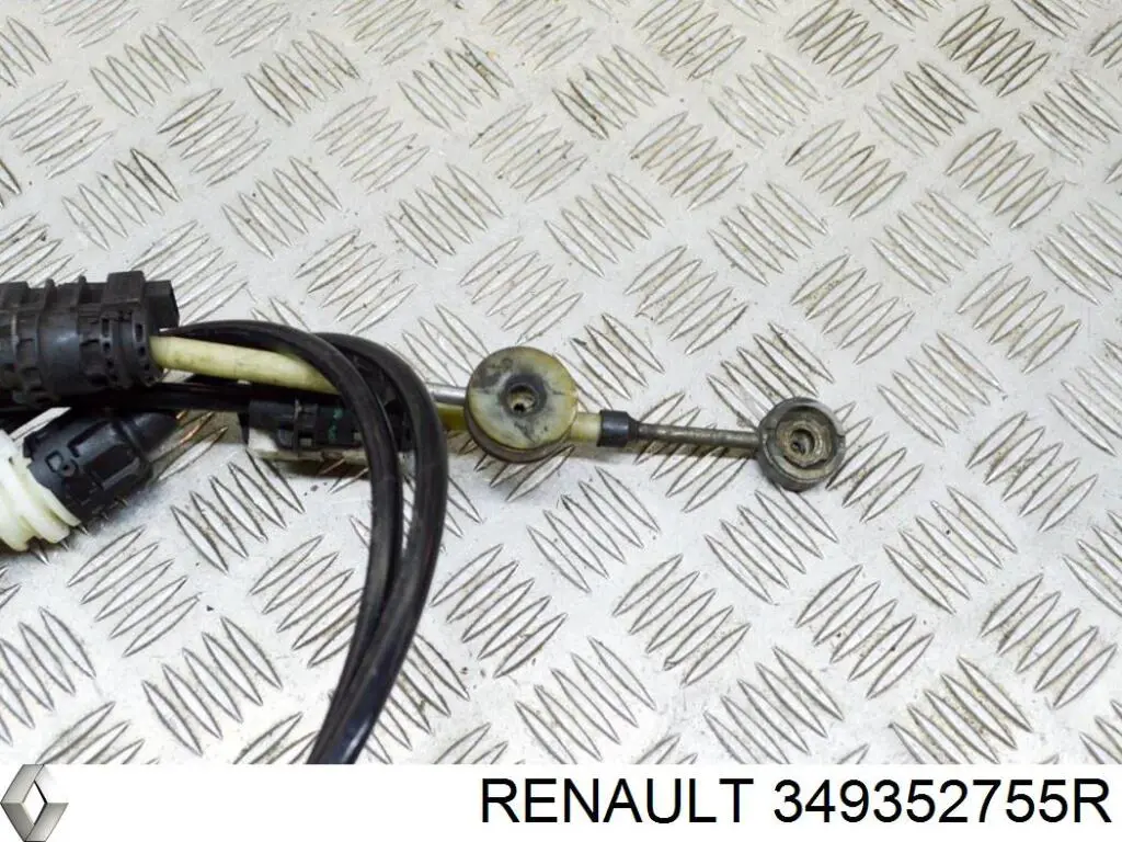 349352755R Renault (RVI) Mecanismo de mudança (ligação)