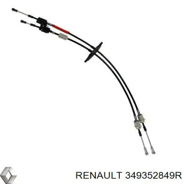 Compre 3441300Q0G Nissan/Infiniti Cabo de mudança duplo