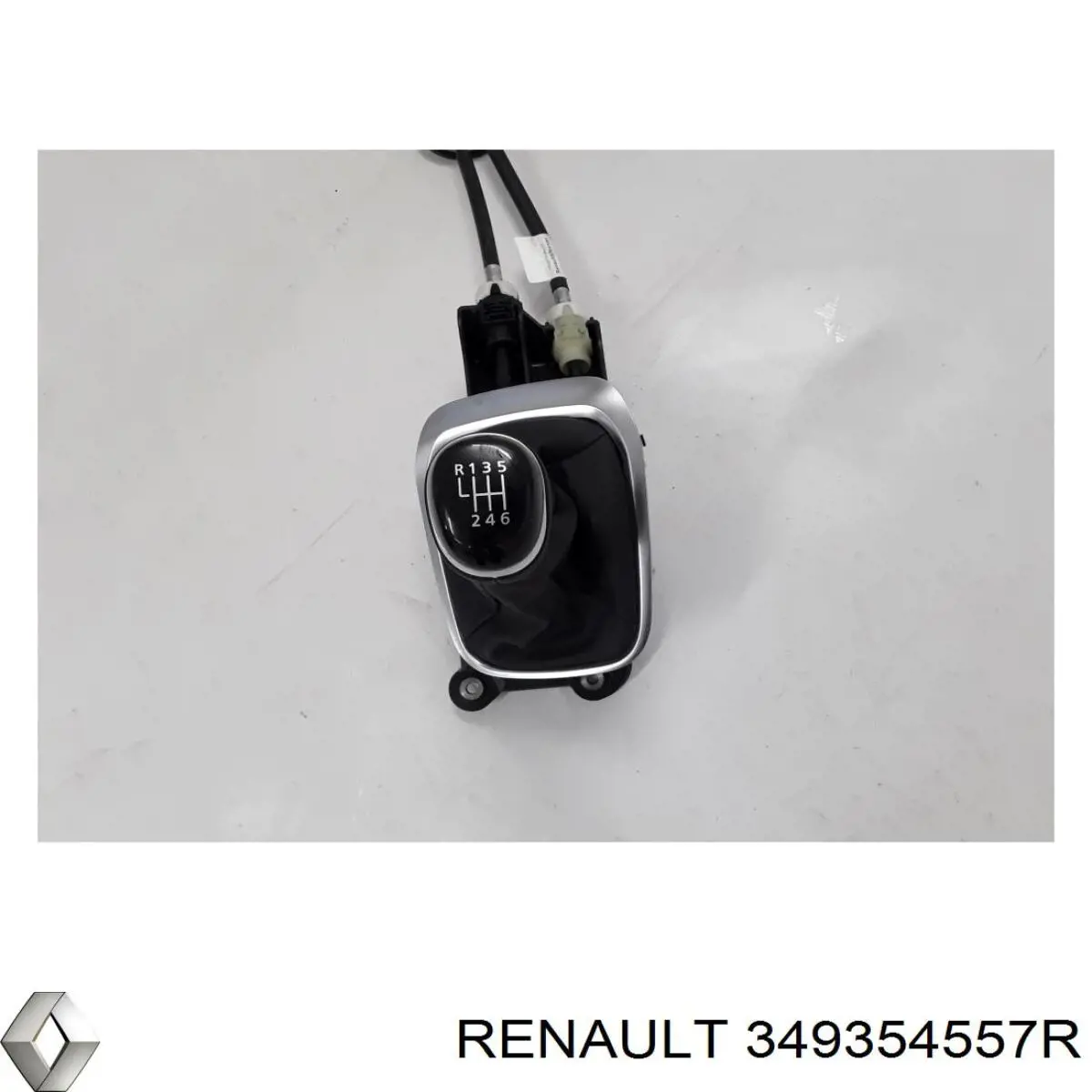 Compre 349354557R Renault (RVI) Cabo de mudança (de seleção de velocidade)