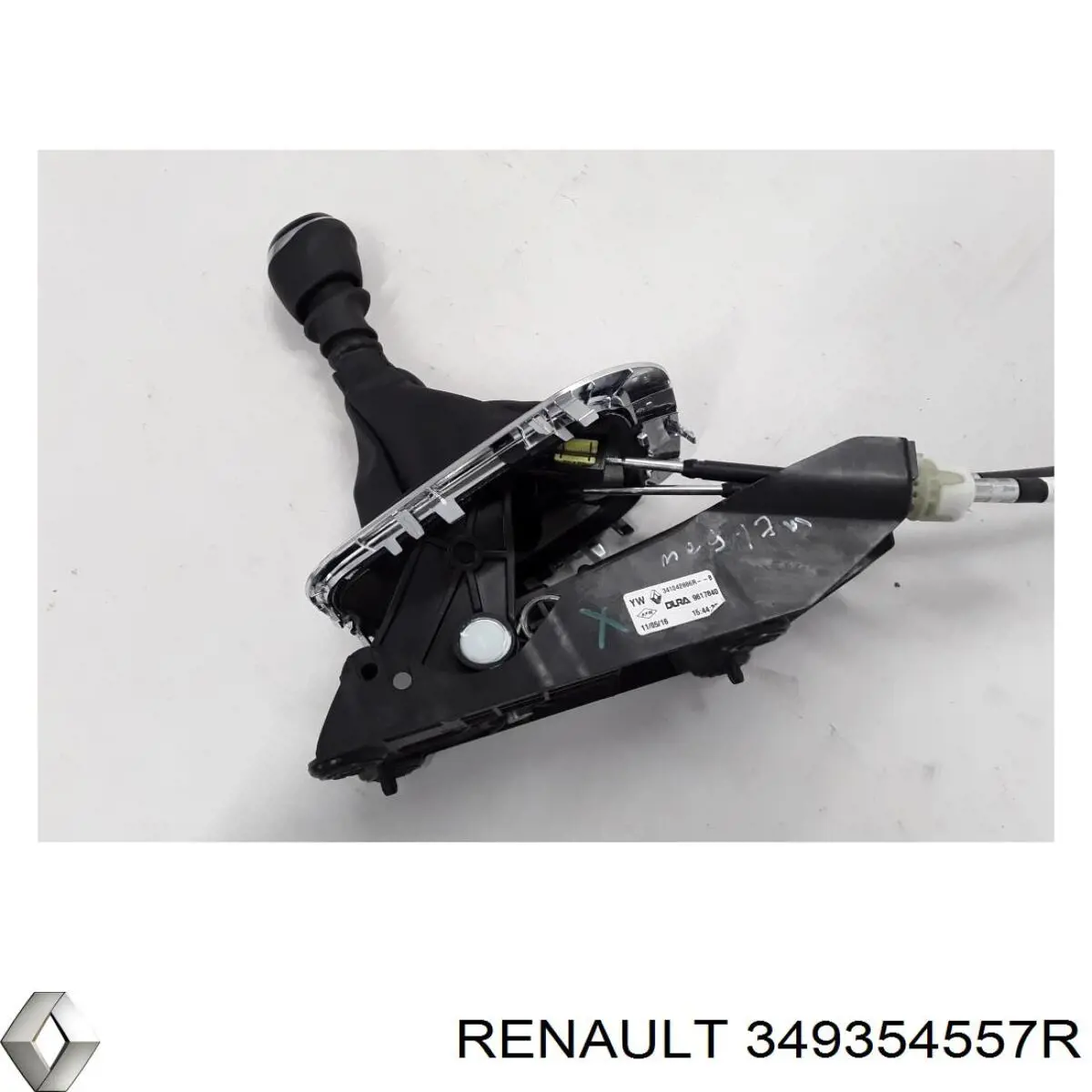 Cabo de mudança (de seleção de velocidade) Renault (RVI) 349354557R preço, a partir de 78,32 USD
