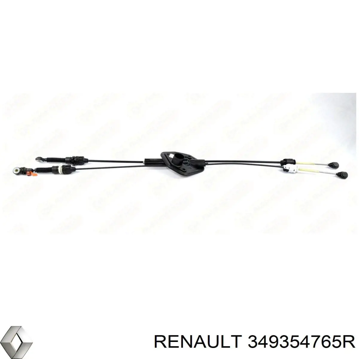 349354765R Renault (RVI) Cabo de mudança duplo