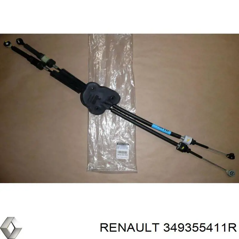 Cabo de mudança duplo Renault (RVI) 349355411R preço, a partir de 86,98 USD