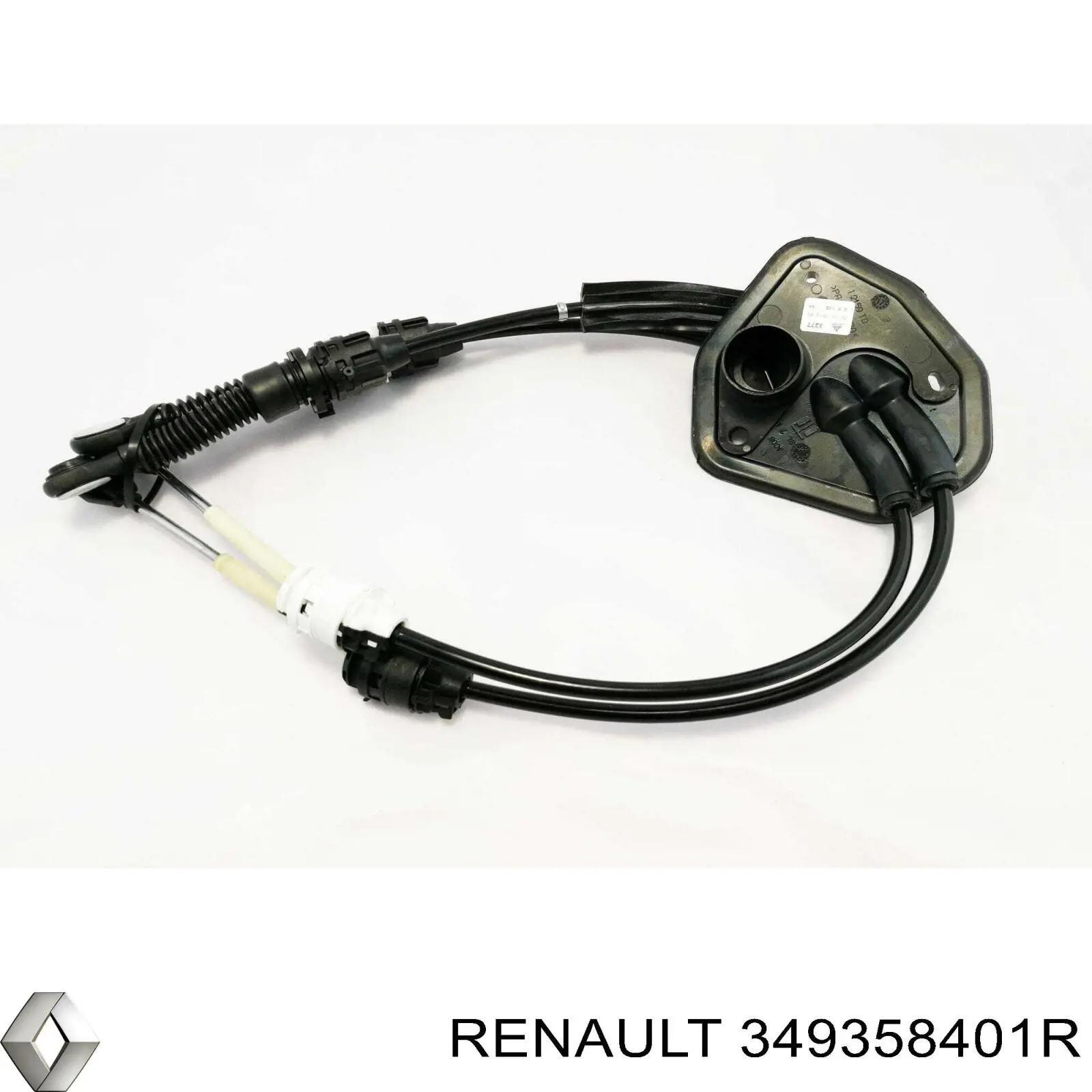 349358401R Renault (RVI) Cabo de mudança duplo