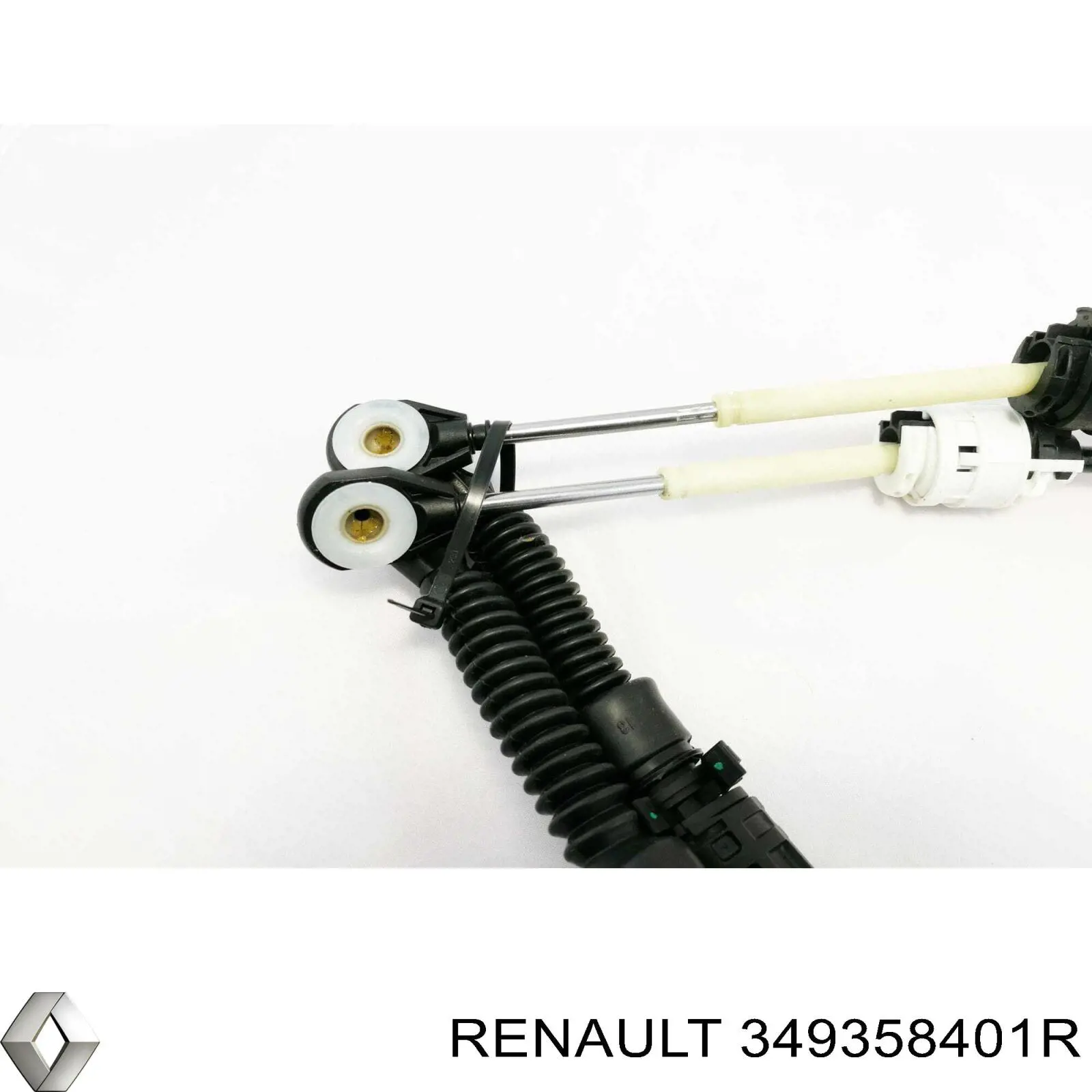 Compre 349358401R Renault (RVI) Cabo de mudança duplo