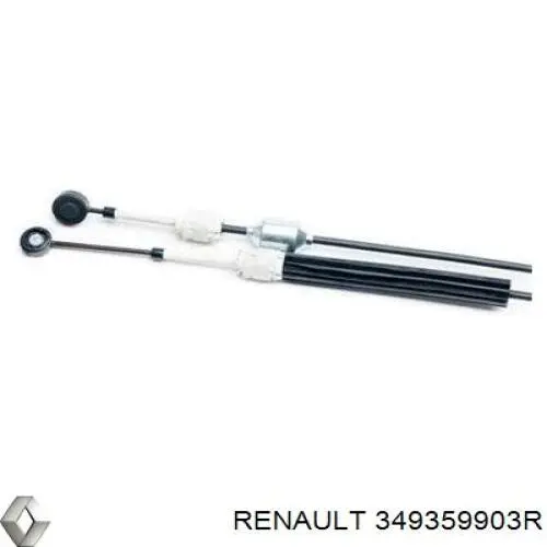 349359903R Renault (RVI) Cabo de mudança duplo