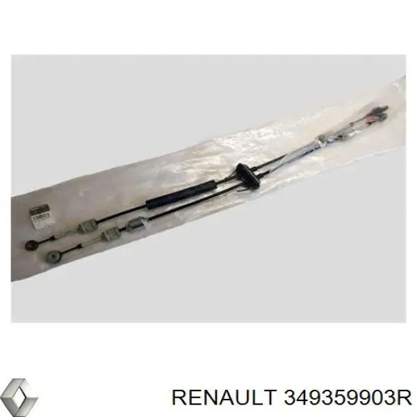 Cabo de mudança duplo Renault (RVI) 349359903R preço, a partir de 85,97 USD