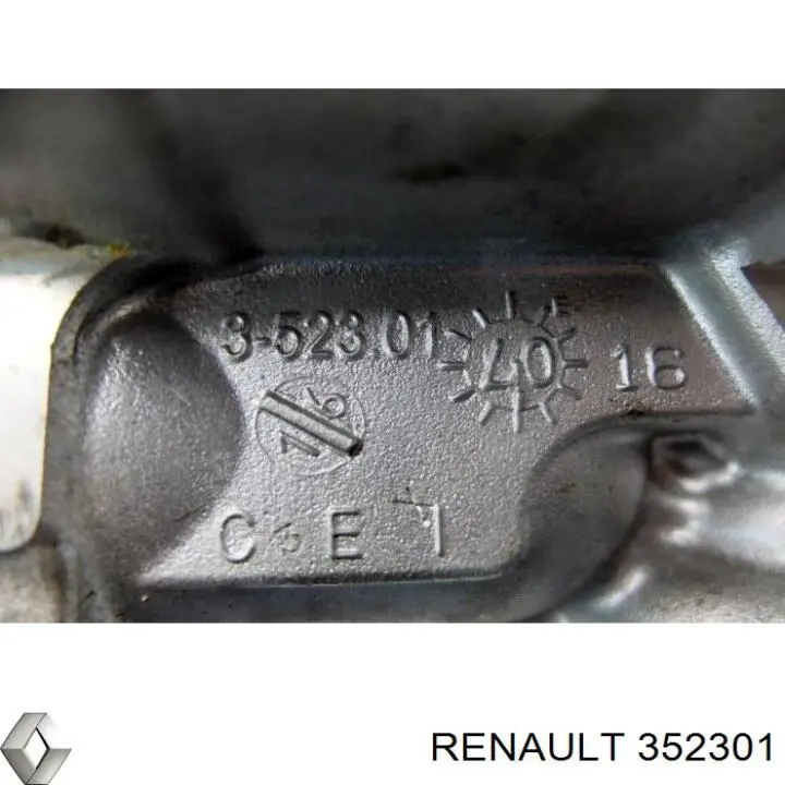  Renault (RVI) 352301 preço, a partir de 59,69 USD